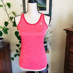 Adidas Women's Pink Workout Athletic Tank Top XS